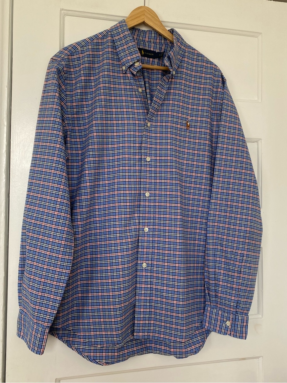 Ralph Lauren cotton button down shirt